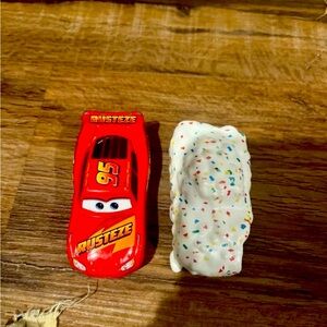 RARE Disney Pixar Cars Cupcake Lightning McQueen Hard to Find Variant